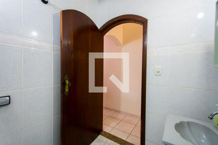 Lavabo de casa para alugar com 3 quartos, 264m² em Jardim Cambui, Santo André