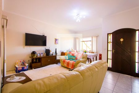 Sala de casa para alugar com 3 quartos, 264m² em Jardim Cambui, Santo André