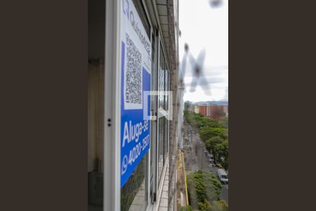 Vista de apartamento para alugar com 2 quartos, 70m² em Gonzaga, Santos