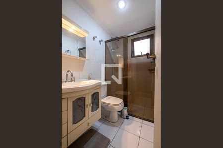 Suíte - Banheiro de apartamento para alugar com 1 quarto, 55m² em Paraíso, São Paulo