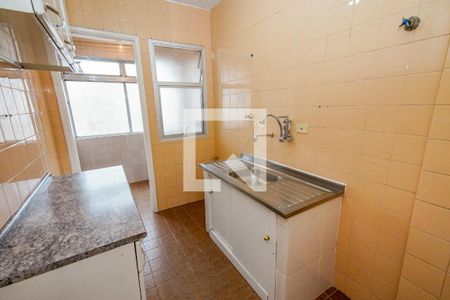 Cozinha de apartamento para alugar com 1 quarto, 40m² em Campos Elíseos, São Paulo