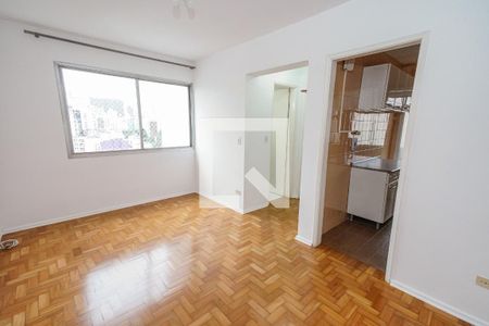 Sala de apartamento para alugar com 1 quarto, 40m² em Campos Elíseos, São Paulo