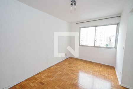 Sala de apartamento para alugar com 1 quarto, 40m² em Campos Elíseos, São Paulo