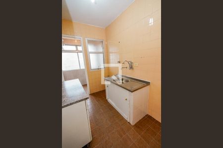 Cozinha de apartamento para alugar com 1 quarto, 40m² em Campos Elíseos, São Paulo