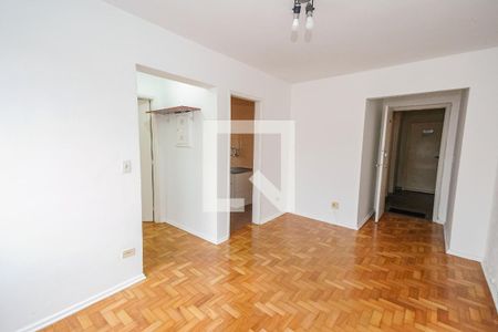 Sala de apartamento para alugar com 1 quarto, 40m² em Campos Elíseos, São Paulo