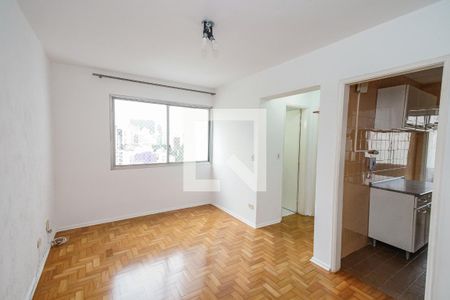 Sala de apartamento para alugar com 1 quarto, 40m² em Campos Elíseos, São Paulo
