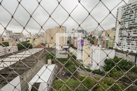 Vista da Sala de apartamento para alugar com 1 quarto, 40m² em Campos Elíseos, São Paulo