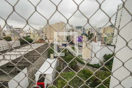 Vista do Quarto de apartamento para alugar com 1 quarto, 40m² em Campos Elíseos, São Paulo