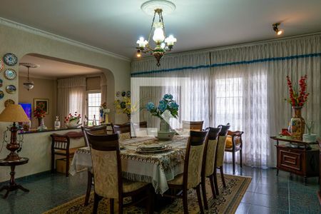Sala de Jantar de casa à venda com 4 quartos, 405m² em Jardim Guarani, Campinas