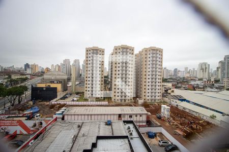 Vista da Varanda de apartamento à venda com 2 quartos, 36m² em Barra Funda, São Paulo