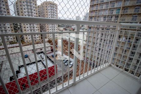 Varanda de apartamento à venda com 2 quartos, 36m² em Barra Funda, São Paulo