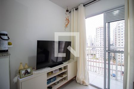 Sala de apartamento à venda com 2 quartos, 36m² em Barra Funda, São Paulo