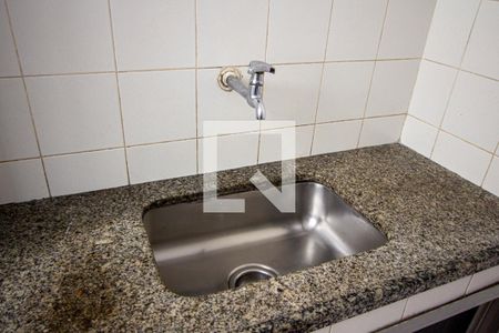 Apartamento para alugar com 40m², 1 quarto e sem vagaDetalhe cozinha