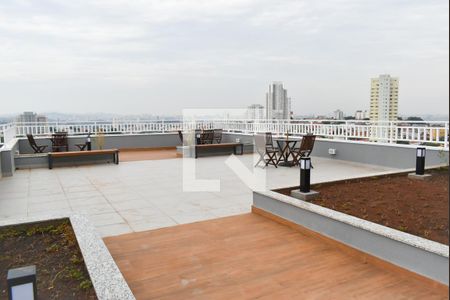 Apartamento para alugar com 41m², 2 quartos e 1 vagaÁrea comum