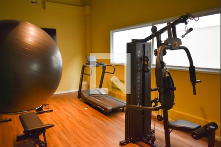 Apartamento para alugar com 41m², 2 quartos e 1 vagaAcademia