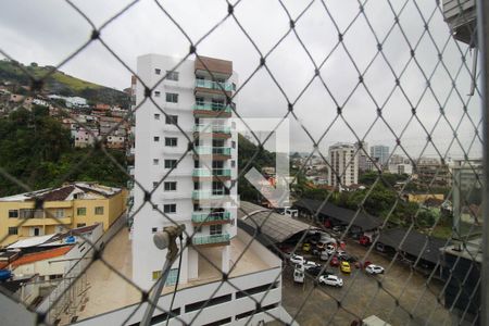 Vista da Sala de apartamento para alugar com 2 quartos, 68m² em Tijuca, Rio de Janeiro
