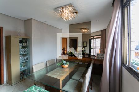 Sala de apartamento para alugar com 3 quartos, 245m² em Cidade Nova, Belo Horizonte