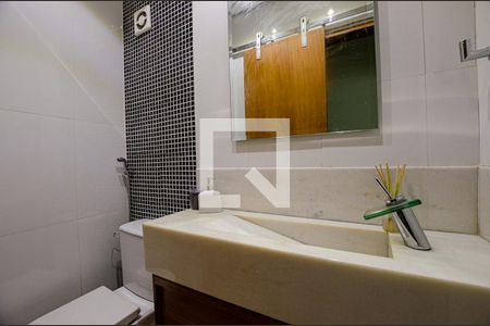Lavabo de casa à venda com 6 quartos, 462m² em Icaraí, Niterói