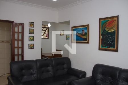 Sala de apartamento à venda com 3 quartos, 70m² em Lins de Vasconcelos, Rio de Janeiro