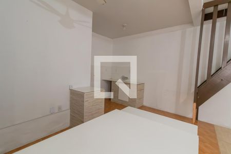 Cozinha de kitnet/studio à venda com 1 quarto, 52m² em Scharlau, São Leopoldo