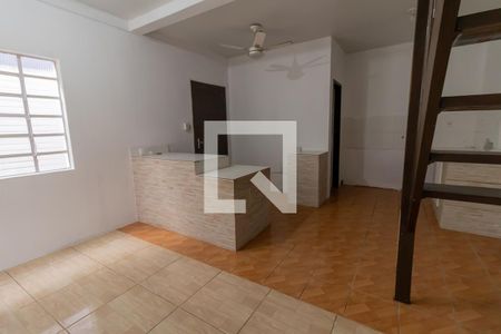 Cozinha de kitnet/studio à venda com 1 quarto, 52m² em Scharlau, São Leopoldo