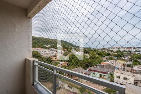 Varanda de apartamento à venda com 2 quartos, 52m² em Protásio Alves, Porto Alegre