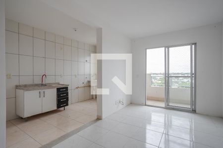 Sala de apartamento à venda com 2 quartos, 52m² em Protásio Alves, Porto Alegre