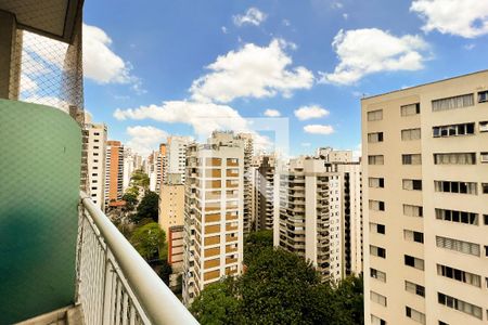 Sacada de apartamento para alugar com 1 quarto, 46m² em Moema, São Paulo