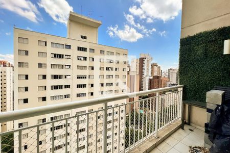 Sacada de apartamento para alugar com 1 quarto, 46m² em Moema, São Paulo