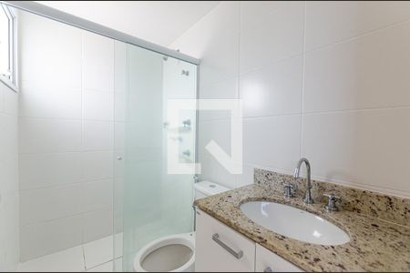 Banheiro Social de apartamento para alugar com 2 quartos, 139m² em Icaraí, Niterói