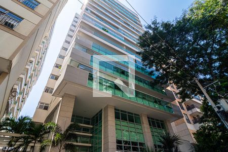 Apartamento para alugar com 139m², 2 quartos e 2 vagas Apartamento para alugar com 139m², 2 quartos e 2 vagasFachada