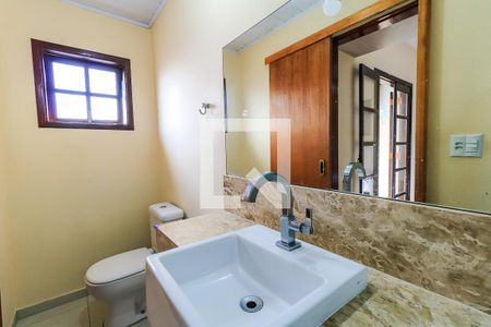 Casa para alugar com 120m², 2 quartos e 2 vagasBanheiro da Suíte