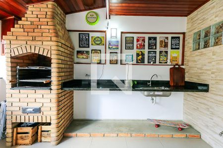 Varanda Gourmet - Churrasqueira de casa à venda com 2 quartos, 110m² em Jardim Santa Terezinha, Taboão da Serra