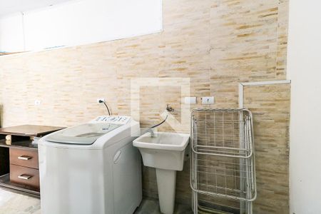 Casa para alugar com 120m², 2 quartos e 2 vagasÁrea de Serviço