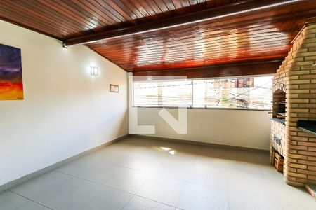Varanda Gourmet de casa à venda com 2 quartos, 110m² em Jardim Santa Terezinha, Taboão da Serra