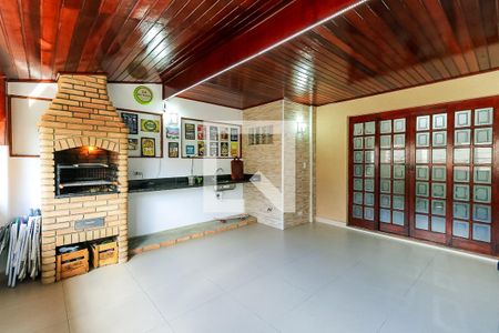 Varanda Gourmet de casa à venda com 2 quartos, 110m² em Jardim Santa Terezinha, Taboão da Serra