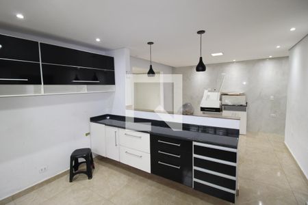 Sala/Cozinha de casa para alugar com 2 quartos, 45m² em Vila Verde, São Paulo
