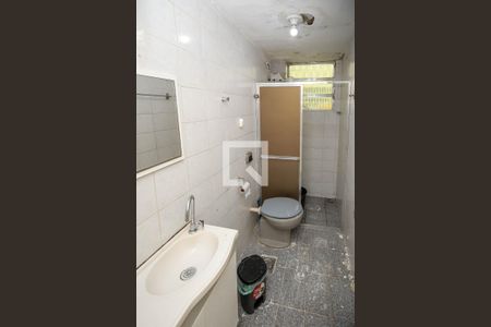 Apartamento para alugar com 58m², 2 quartos e sem vagaBanheiro