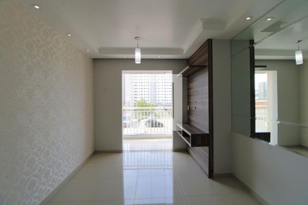 Sala de apartamento para alugar com 2 quartos, 63m² em Usina Piratininga, São Paulo