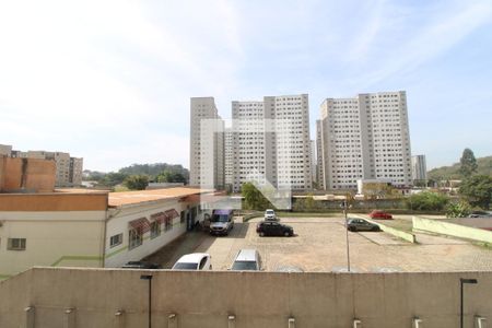 Vista varanda da sala de apartamento para alugar com 2 quartos, 63m² em Usina Piratininga, São Paulo