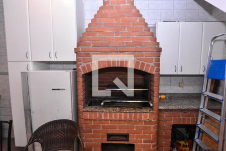 Churrasqueira de casa à venda com 3 quartos, 170m² em Jardim Vila Formosa, São Paulo