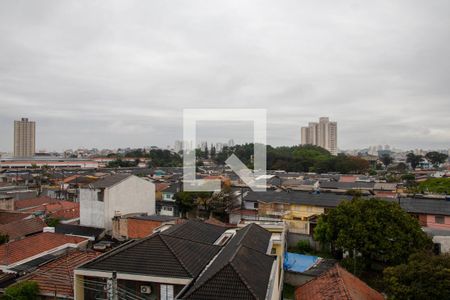 Vista da Varanda de kitnet/studio à venda com 1 quarto, 25m² em Vila Nilo, São Paulo