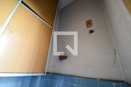 Apartamento à venda com 50m², 1 quarto e 1 vaga Apartamento à venda com 50m², 1 quarto e 1 vagaBanheiro de Serviço
