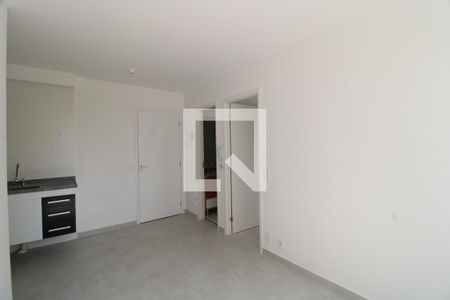 Sala de apartamento à venda com 2 quartos, 35m² em Campo Grande, São Paulo