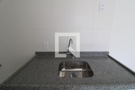 Apartamento à venda com 35m², 2 quartos e sem vagaPia da cozinha