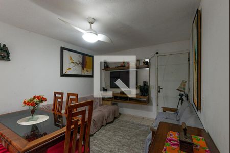 Sala de apartamento à venda com 3 quartos, 74m² em Jacarepaguá, Rio de Janeiro