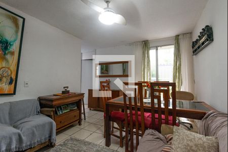Sala de apartamento à venda com 3 quartos, 74m² em Jacarepaguá, Rio de Janeiro