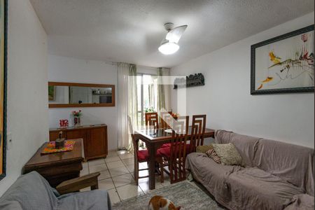 Sala de apartamento à venda com 3 quartos, 74m² em Jacarepaguá, Rio de Janeiro