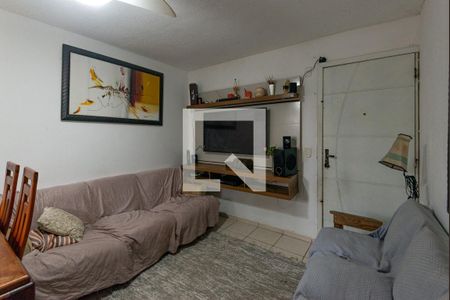 Sala de apartamento à venda com 3 quartos, 74m² em Jacarepaguá, Rio de Janeiro