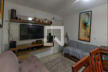 Sala de apartamento à venda com 3 quartos, 74m² em Jacarepaguá, Rio de Janeiro